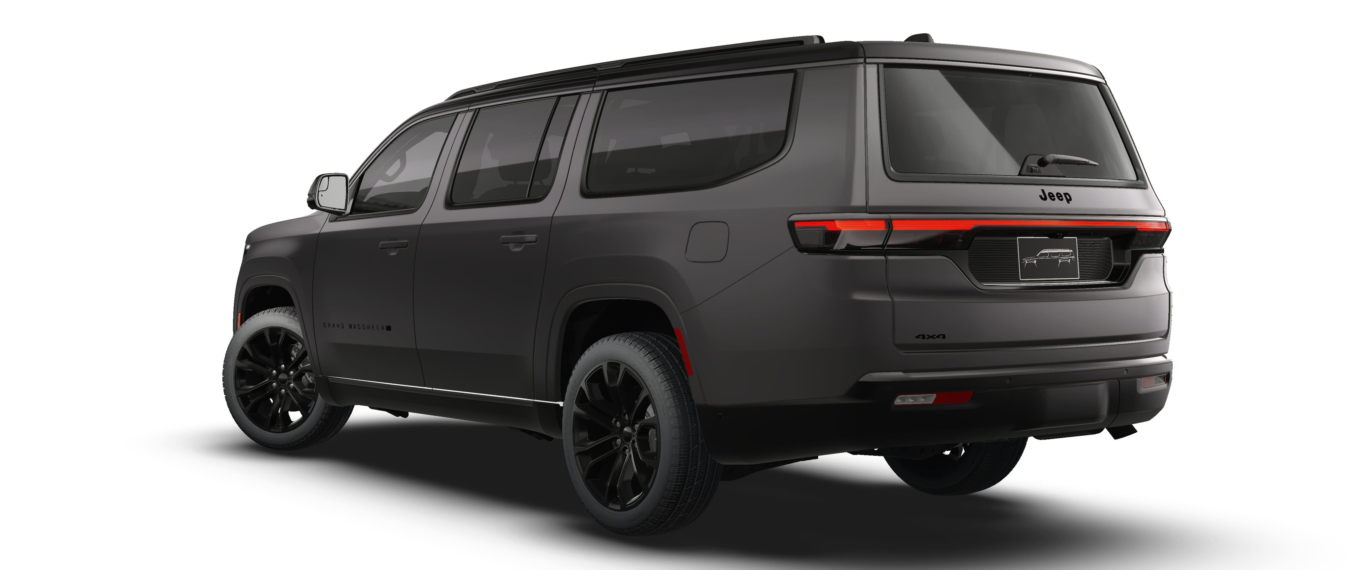 New 2026 Baltic Gray Metallic Clearcoat Jeep Summit Reserve image 14