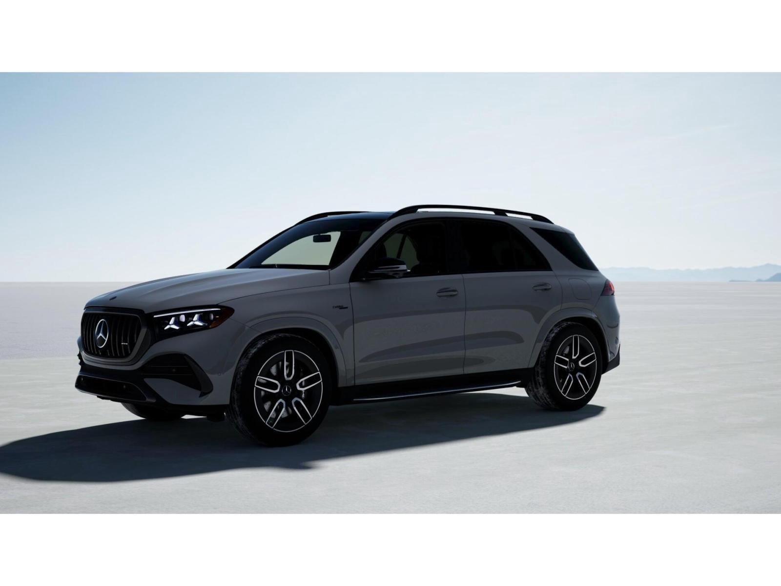 New 2027 MANUFAKTUR Alpine Grey Mercedes-Benz AMG® GLE 53e 4MATIC+ SUV image 37