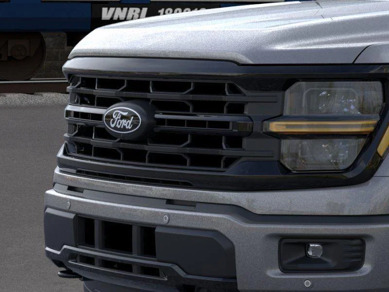 New 2026 Carbonized Gray Metallic FORD XLT image 17
