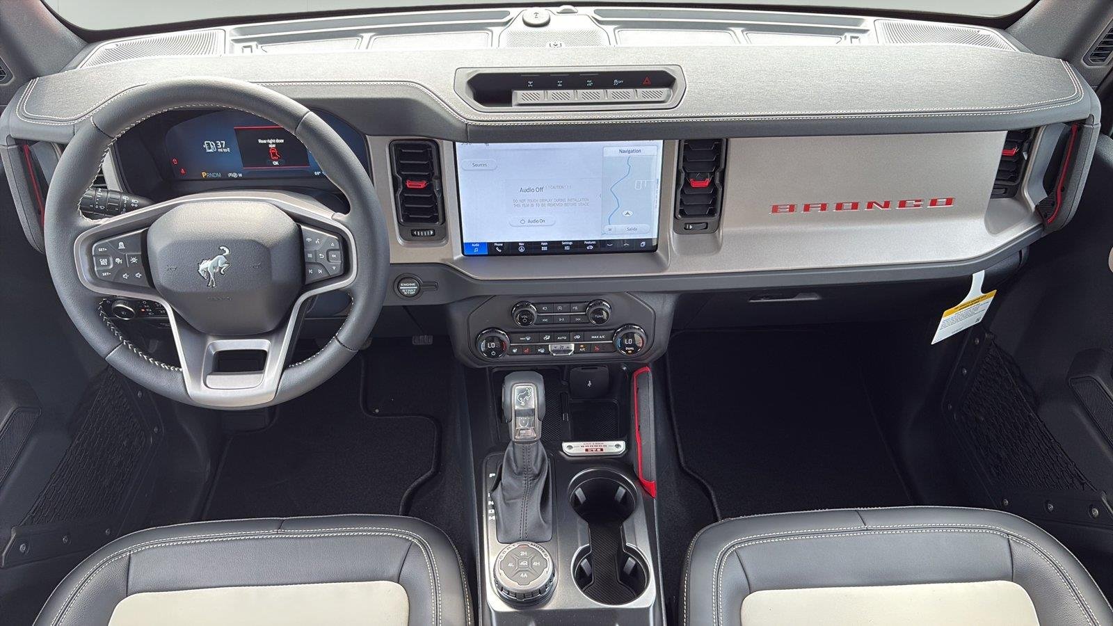 New 2026 Ruby Red Metallic Tinted Clearcoat Ford Outer Banks image 14
