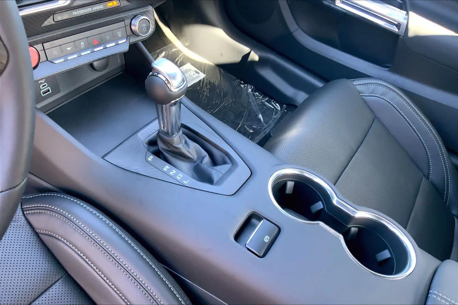 New 2026 Carbonized Gray Metallic Ford EcoBoost® Premium Fastback image 10