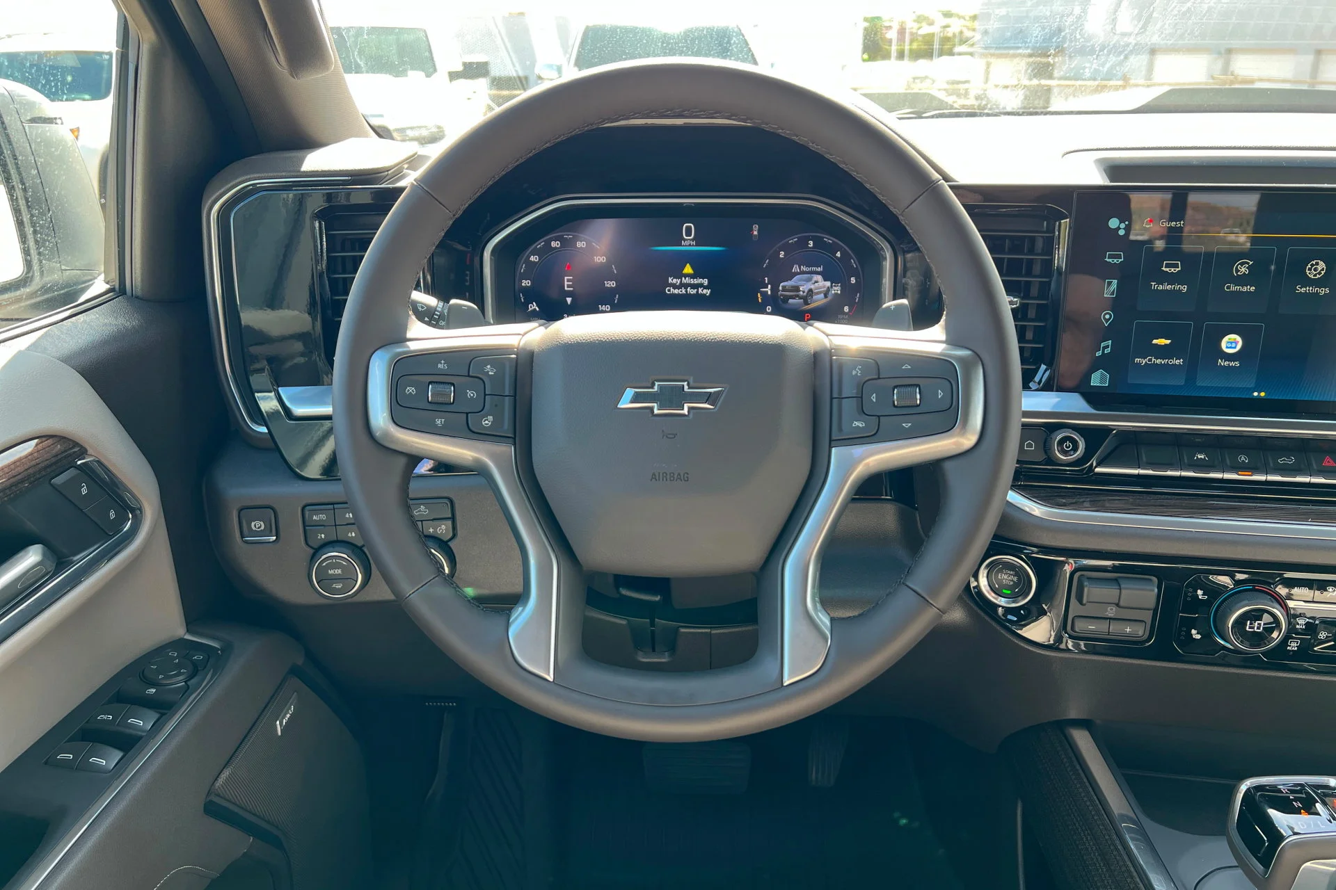 New 2026 Summit White Chevrolet LT Trail Boss image 12