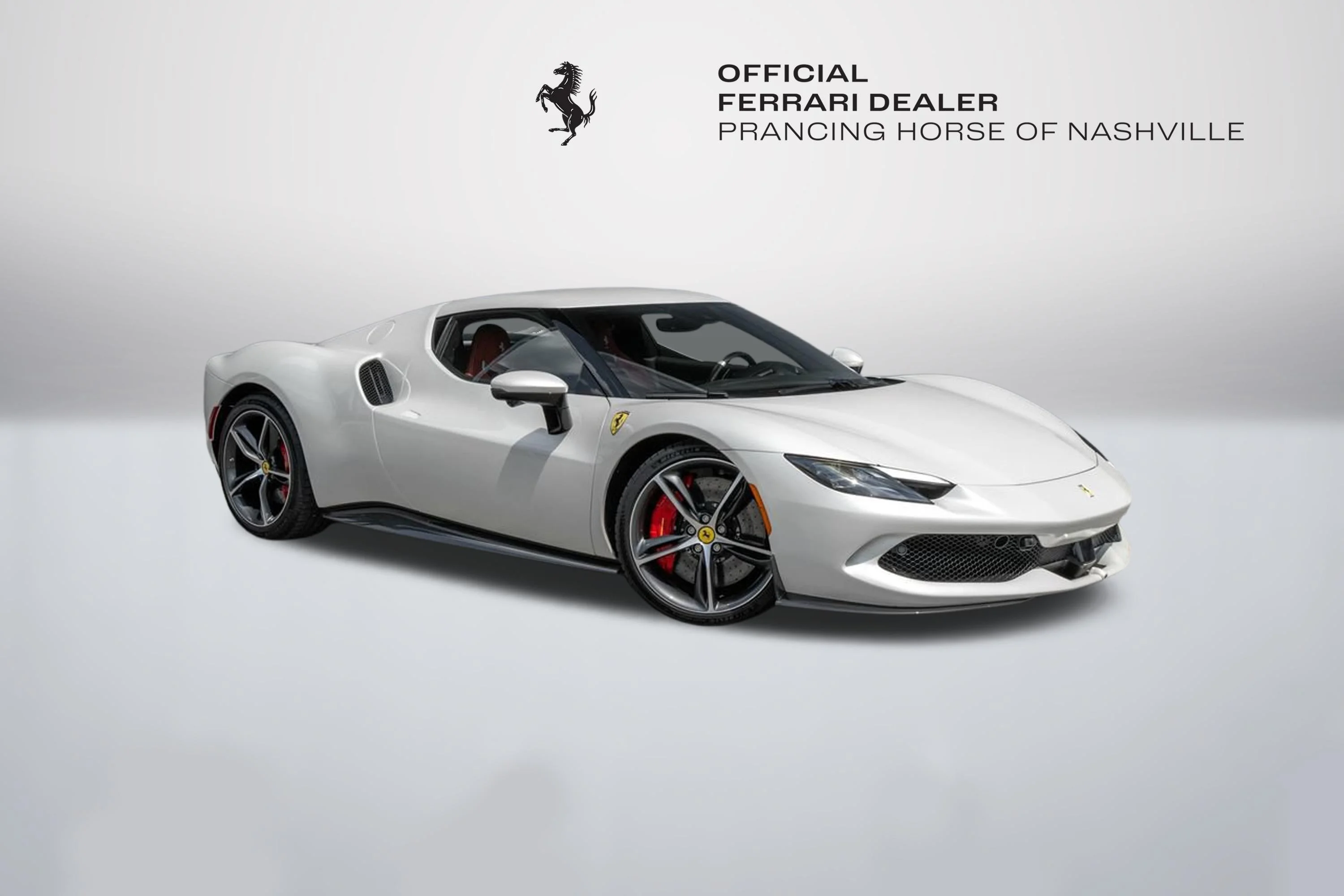 Certified Used 2024 Bianco Italia Ferrari  image 4
