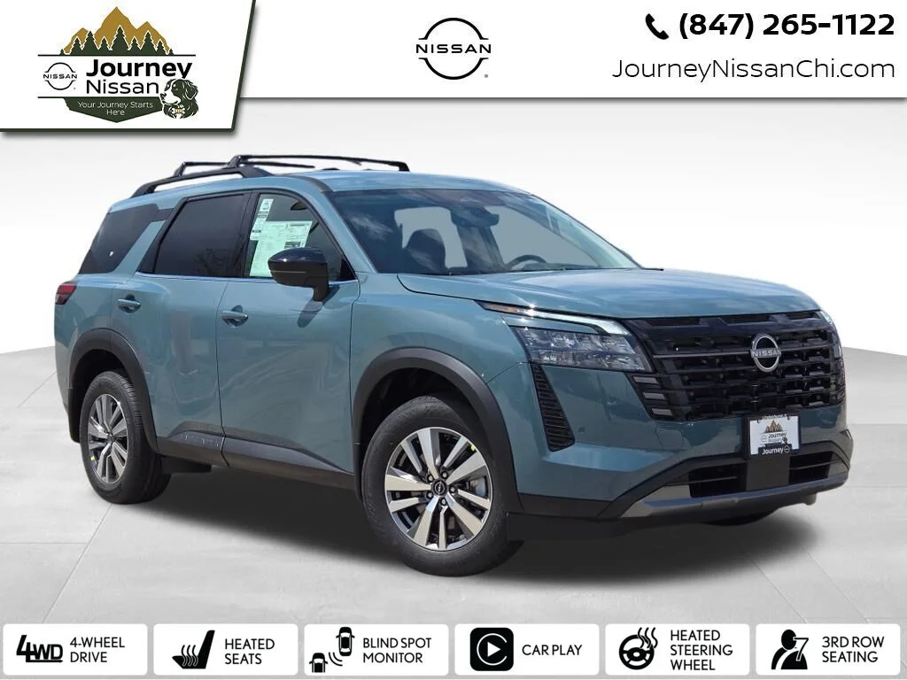 2026 Nissan Pathfinder SL 4WD's photo