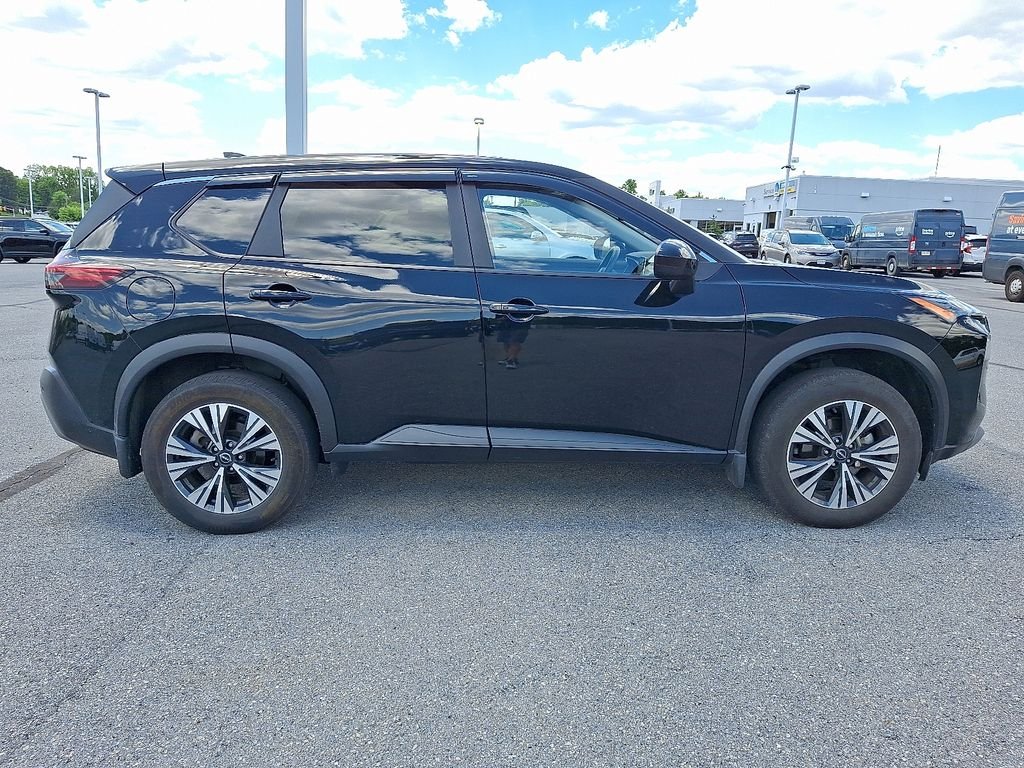 Used 2023 Black Nissan SV image 7