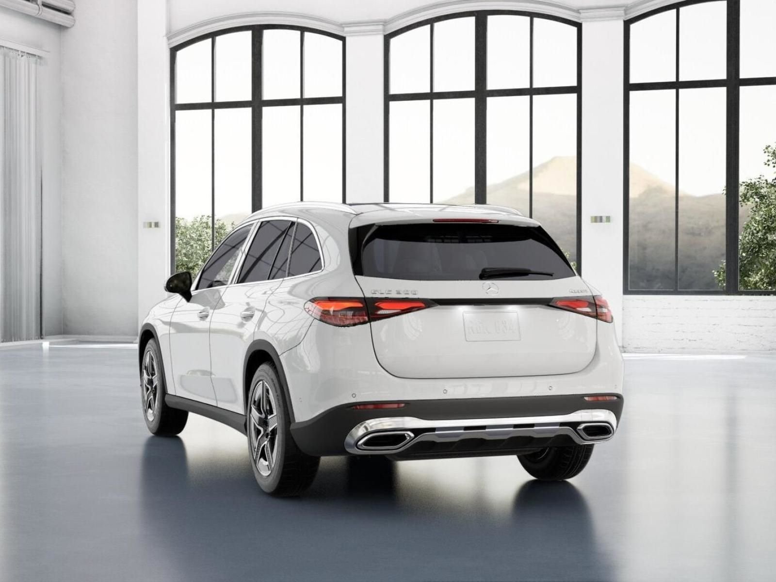 New 2026 Polar White Mercedes-Benz GLC 300 image 27