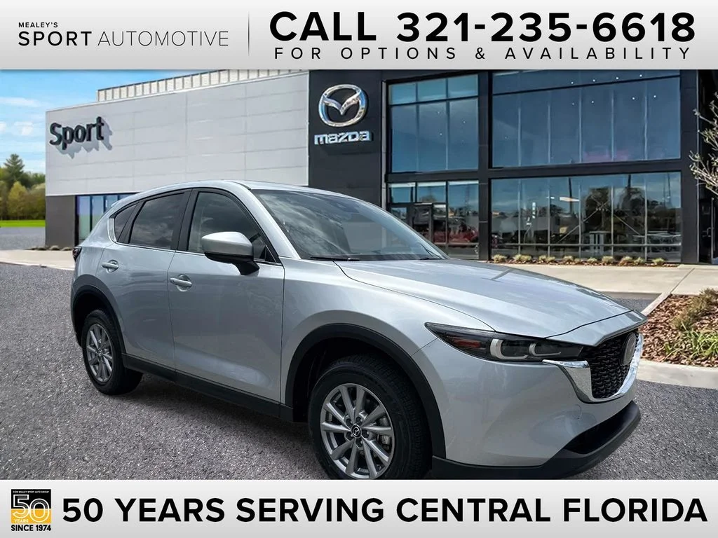Pre-Owned 2023 Mazda CX-5 2.5 S Preferred Package 4D Sport Utility