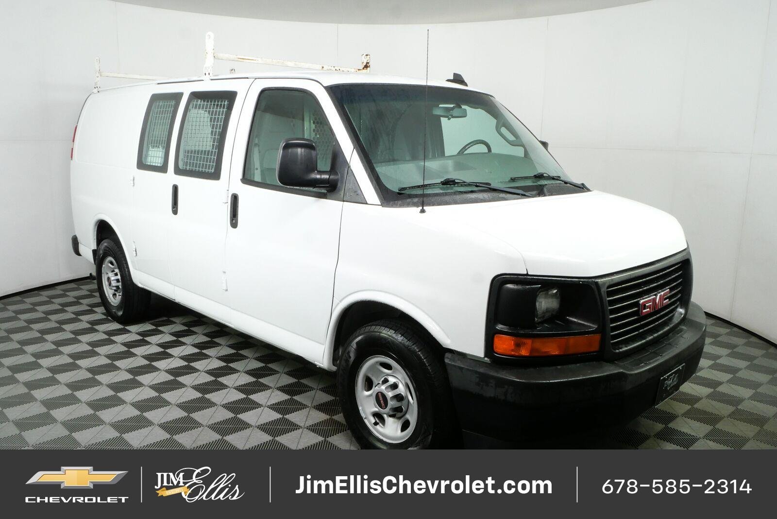 2017 GMC Savana Cargo Work Van