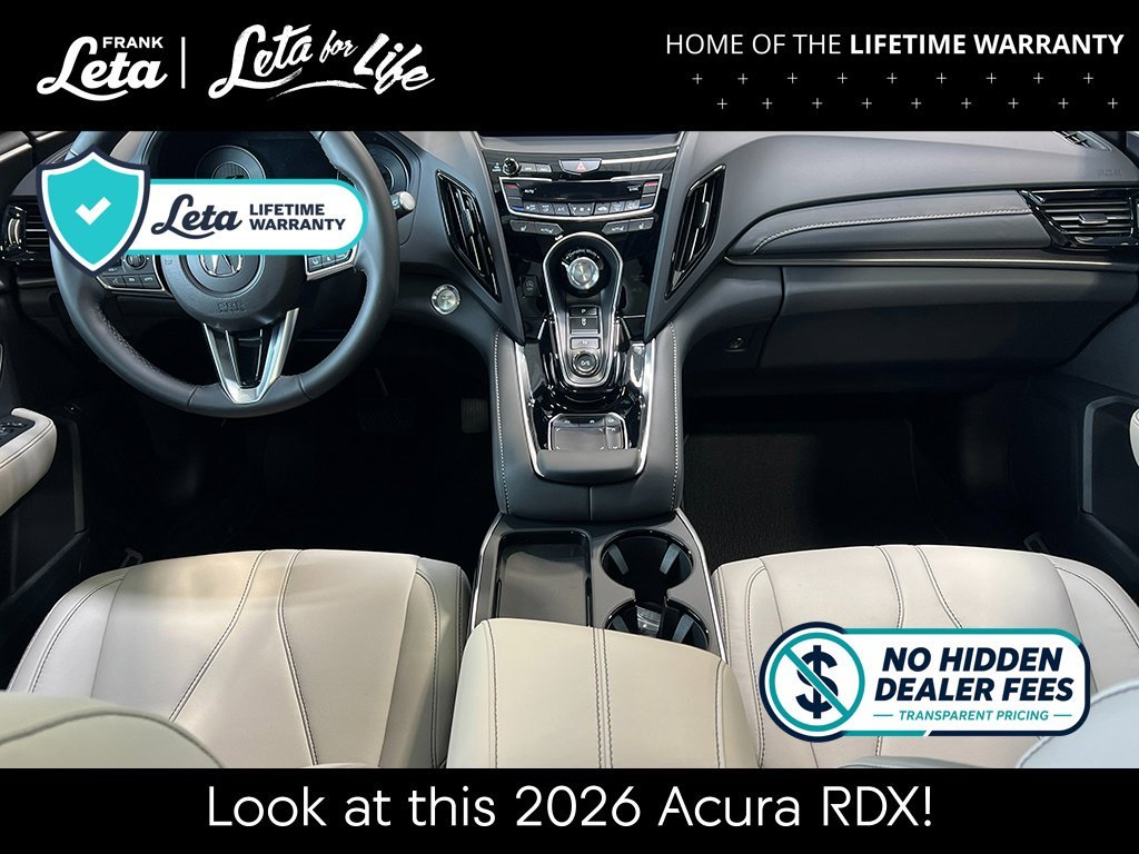 New 2026 Majectic Black Pearl Acura  image 19