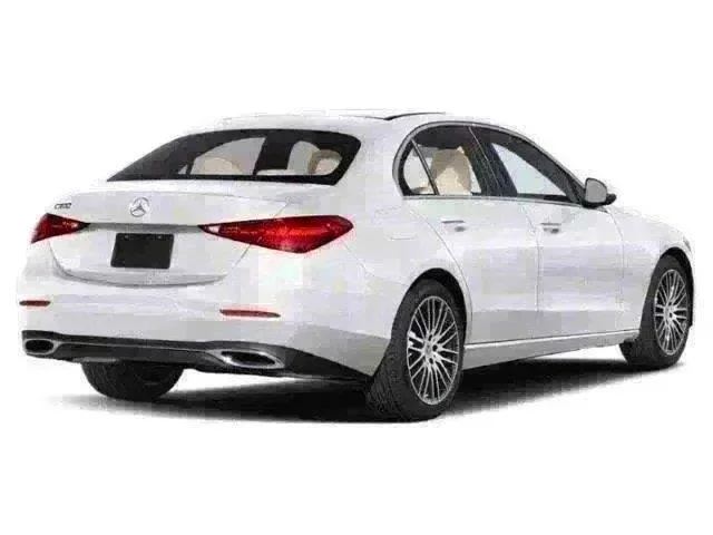 New 2026 Polar White Mercedes-Benz C 300 image 2