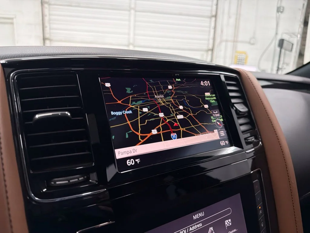 Used 2021 Blue INFINITI Sensory image 16