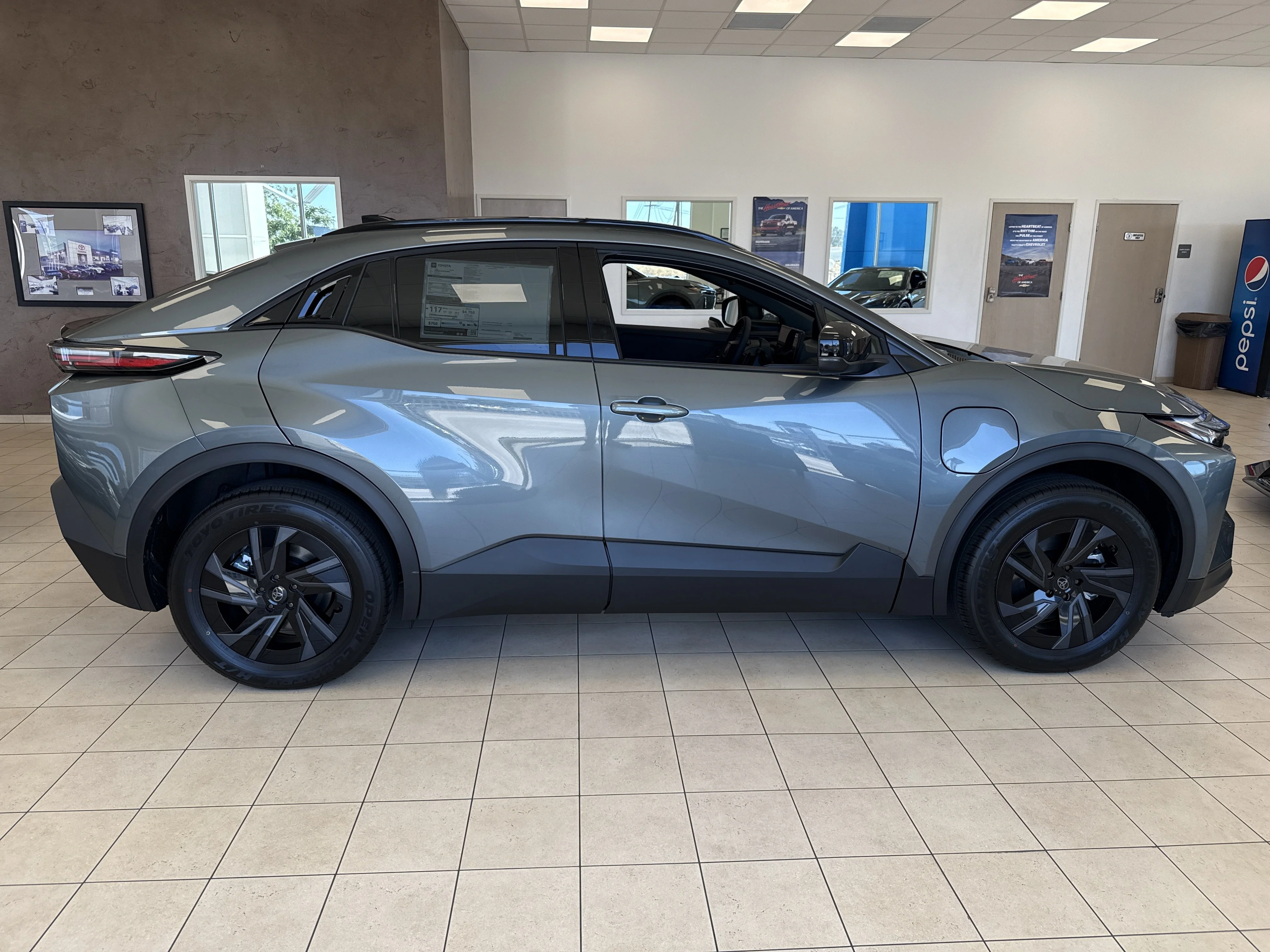 New 2026 Overcast Toyota SE image 8