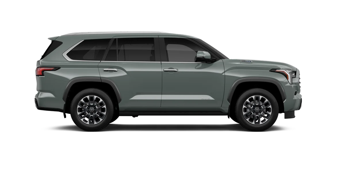 New 2026 Lunar Rock Toyota Limited image 48