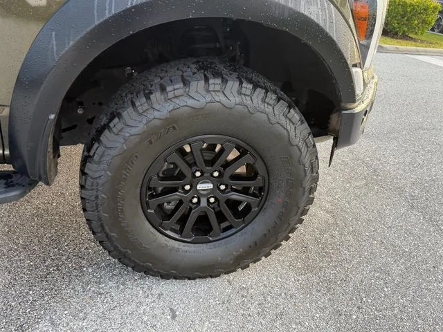 Certified Used 2024 Green Ford Raptor image 39