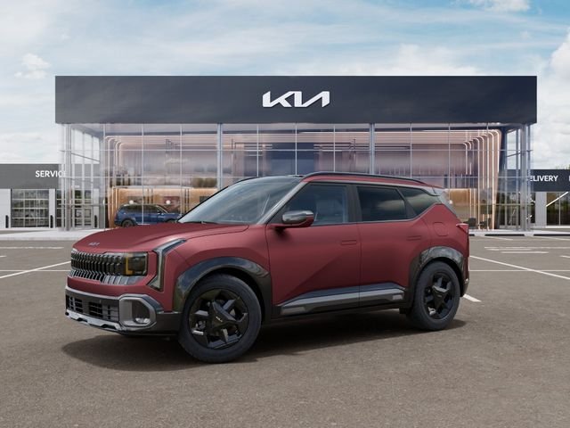 New 2027 Magma Red Matte Kia X-Line S image 4