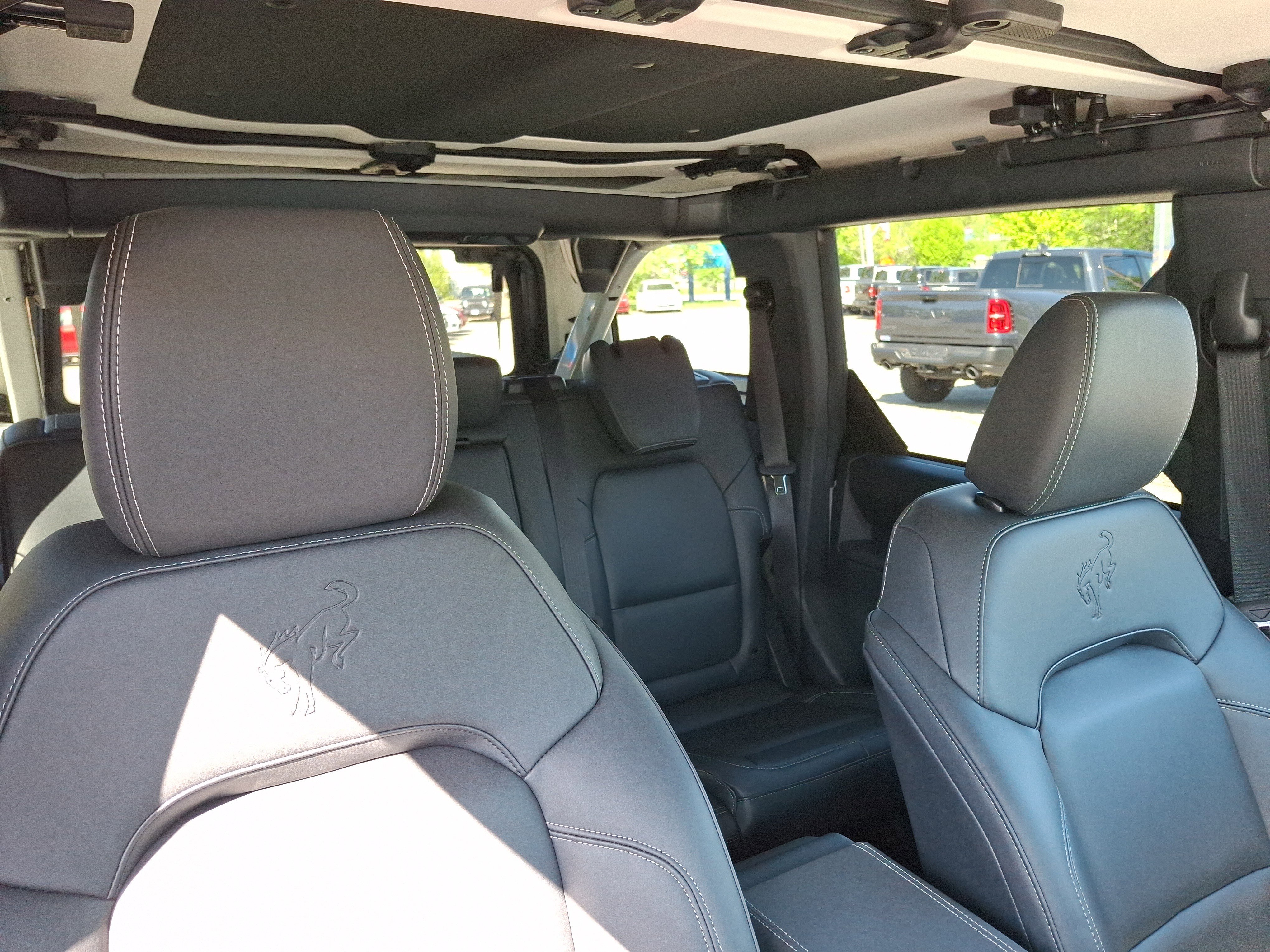 New 2026 Avalanche Gray Ford Badlands® image 17