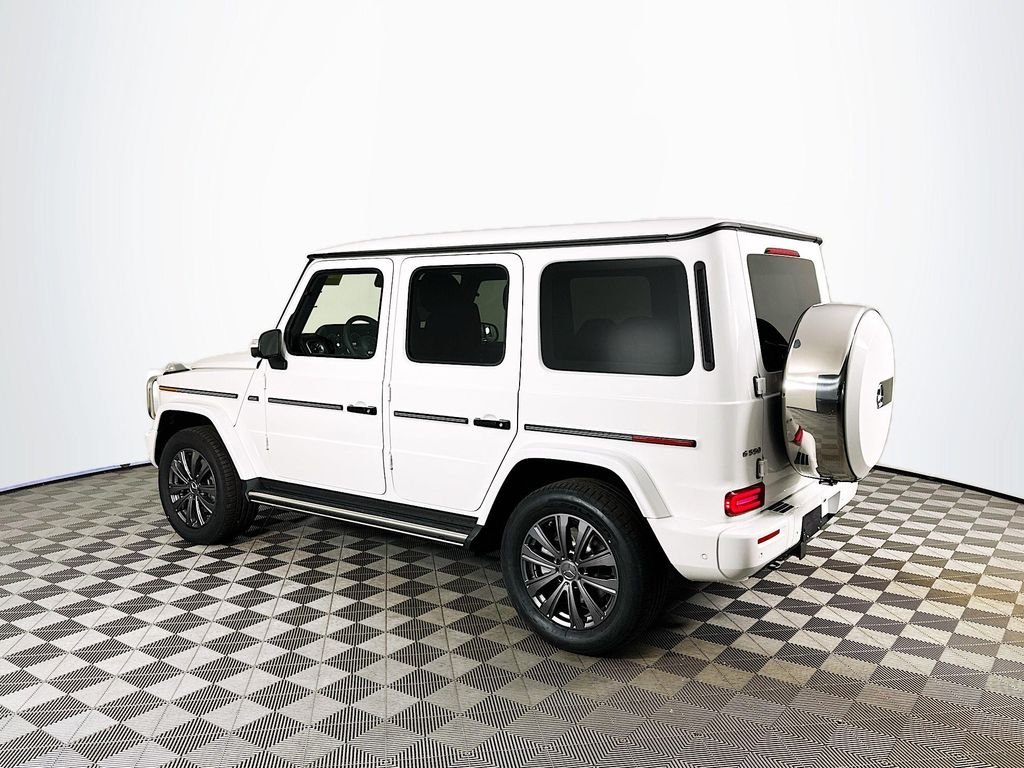 New 2026 Polar White Mercedes-Benz G 550 image 5