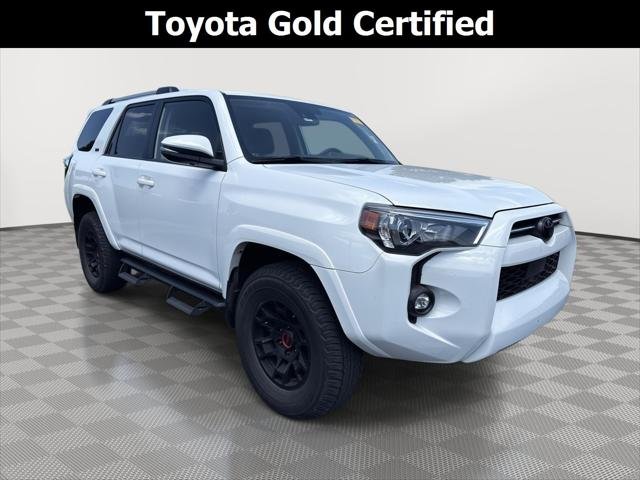 Certified Used 2024 Ice Cap Toyota SR5 Premium image 1