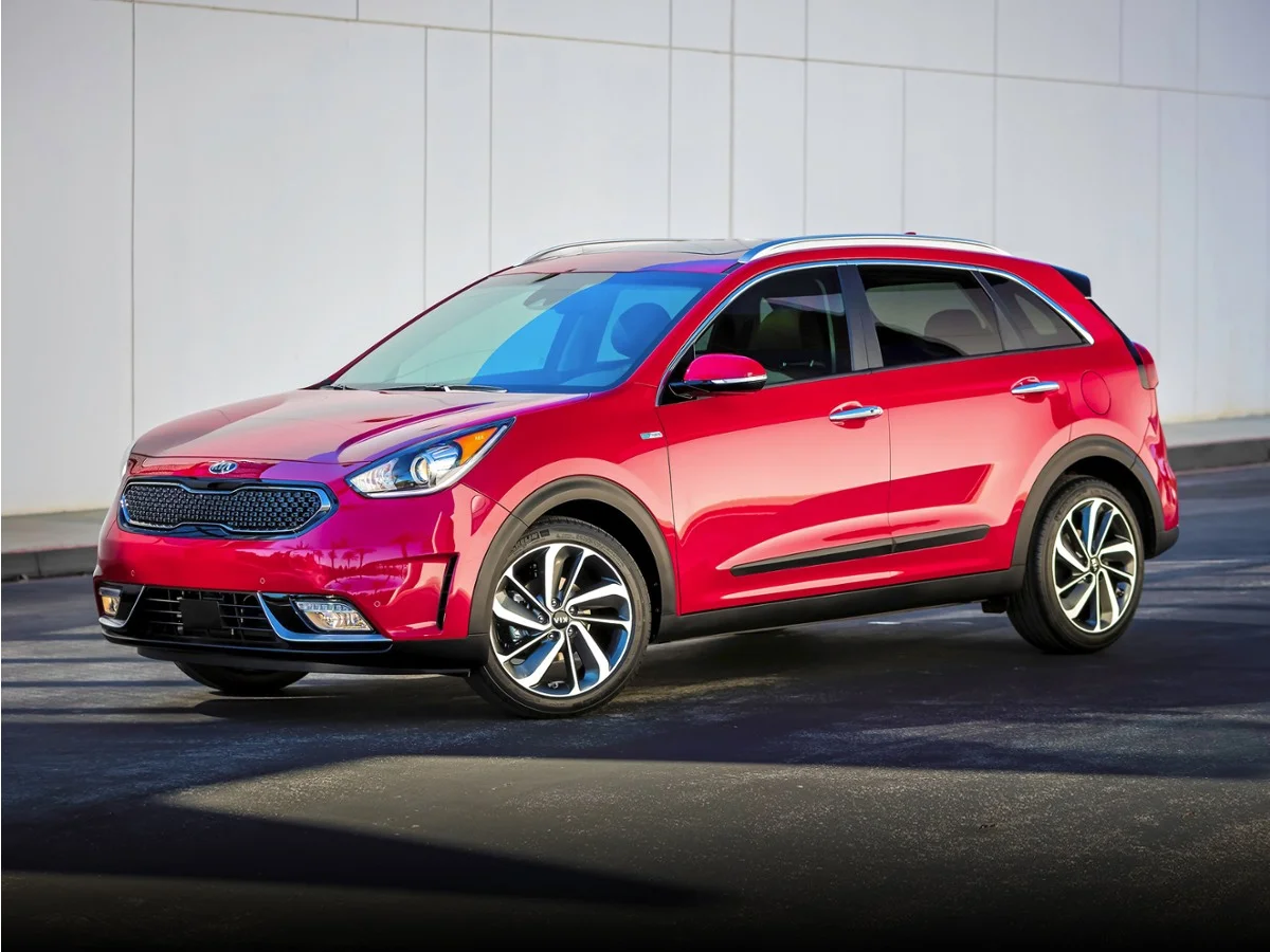 2018 Kia Niro Touring's photo