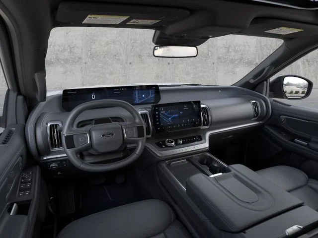 New 2026 Space Silver Metallic Ford MAX Platinum® image 9