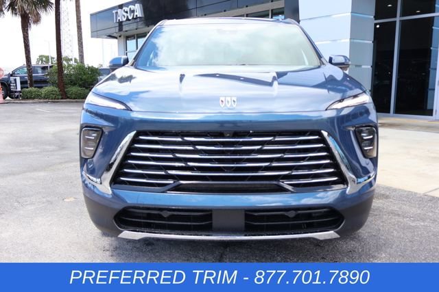 New 2026 Ocean Blue Metallic Buick Preferred image 3