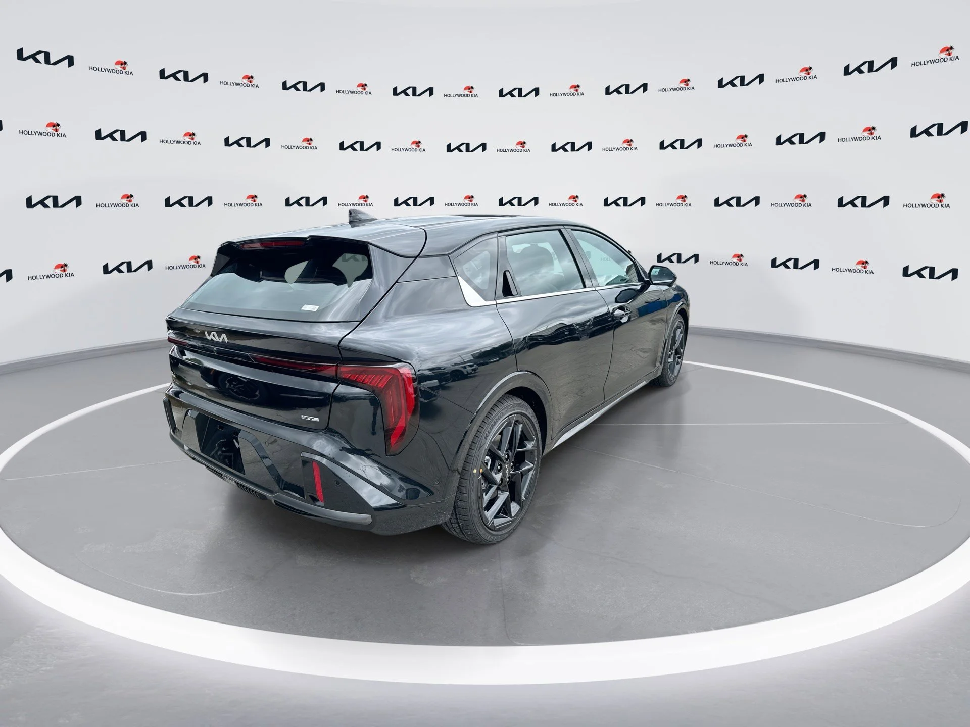 New 2026 Aurora Black Pearl Kia GT-Line Turbo image 8