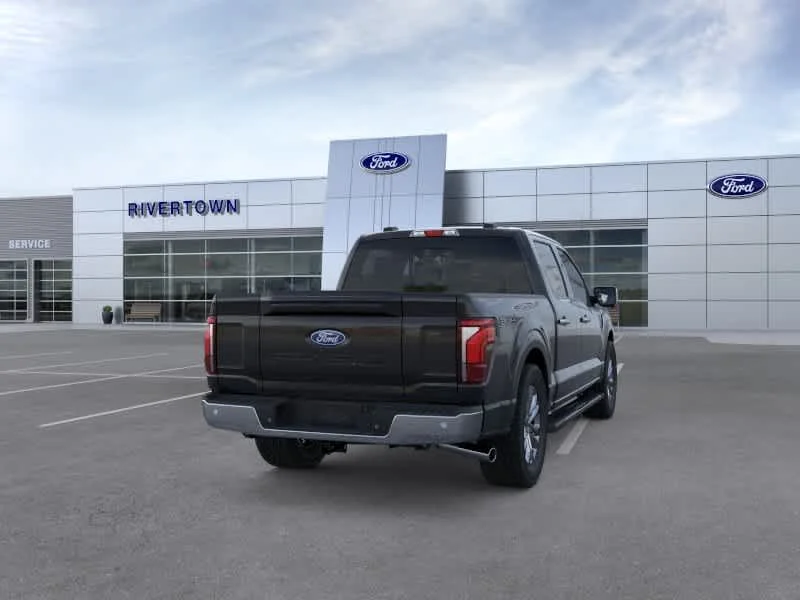 New 2026 Agate Black Metallic Ford Lariat® image 8