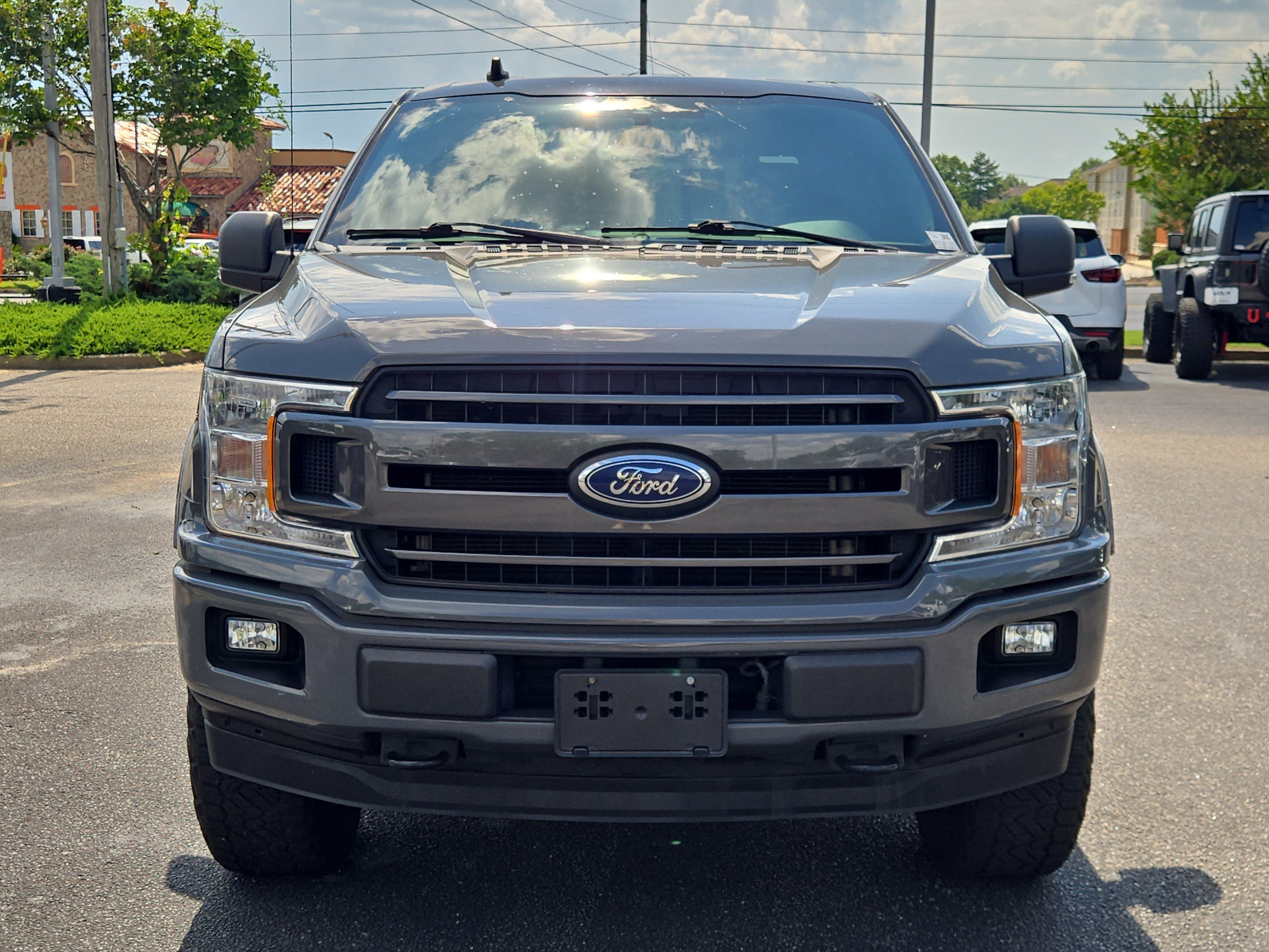 Used 2020 Gray Ford LARIAT image 4