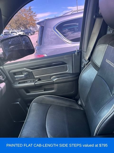 Used 2021 Black Ram Laramie Mega Cab 4x4 6