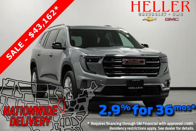 2025 GMC Acadia