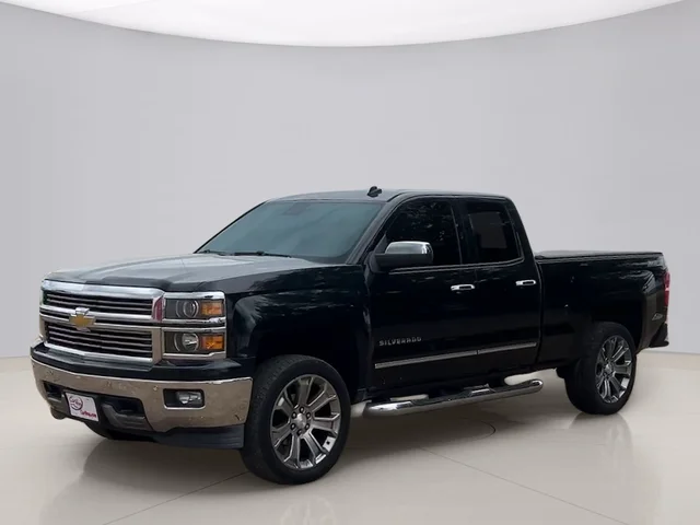 2014 Chevrolet Silverado 1500 LTZ 4X4 Double Cab Std Box's photo