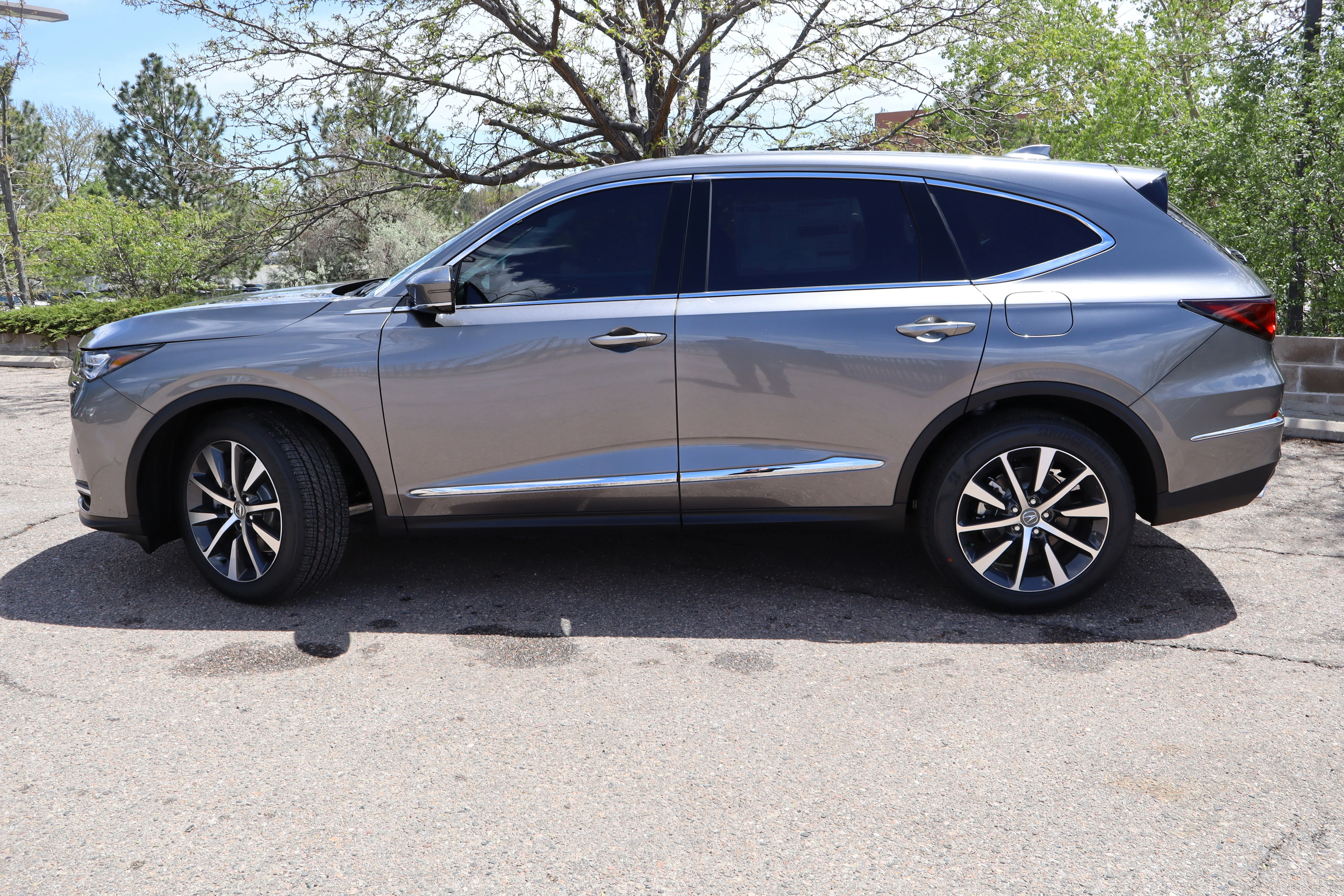 New 2026 Liquid Carbon Metallic Acura w/Technology Package image 3