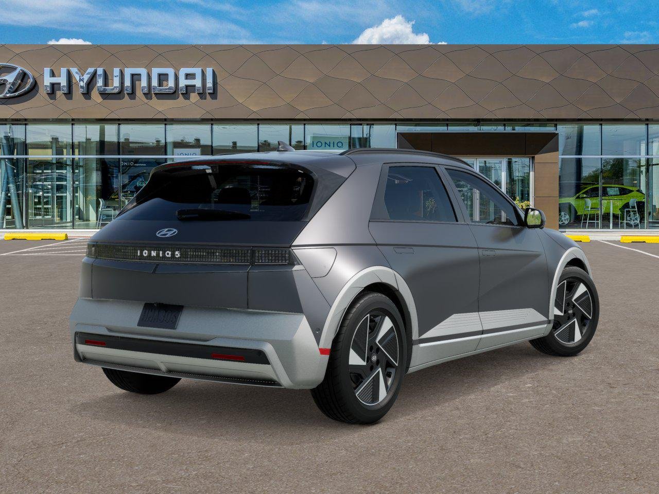 New 2026 Gray Hyundai Limited image 4