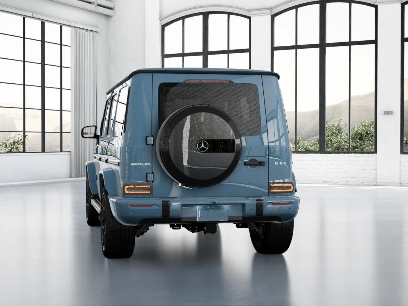 New 2027 MANUFAKTUR Signature China Blue Mercedes-Benz AMG® G 63 image 25