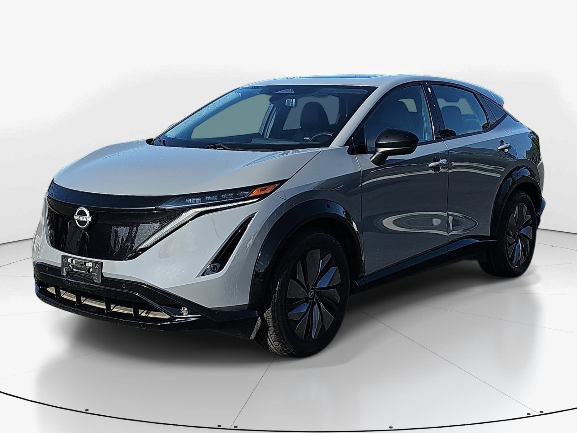 Used 2024 Boulder Gray Pearl Nissan EVOLVE+ image 7
