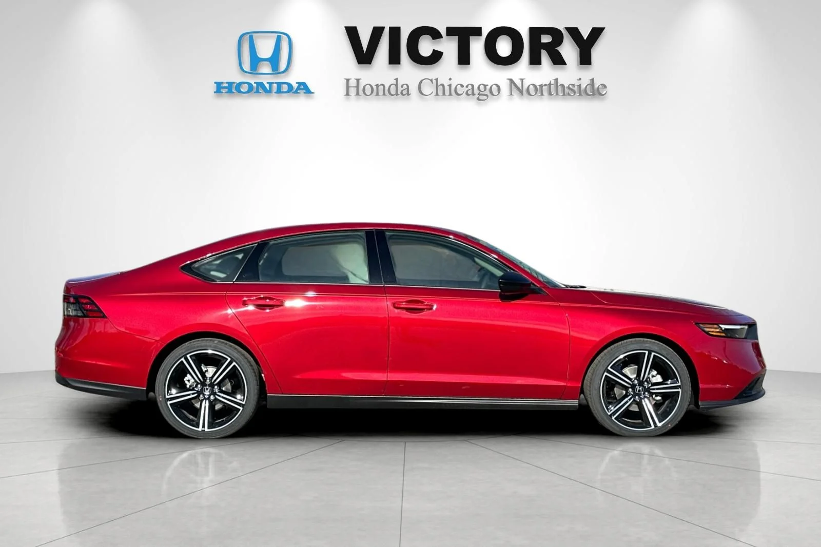 New 2026 Radiant Red Metallic Honda SE image 6