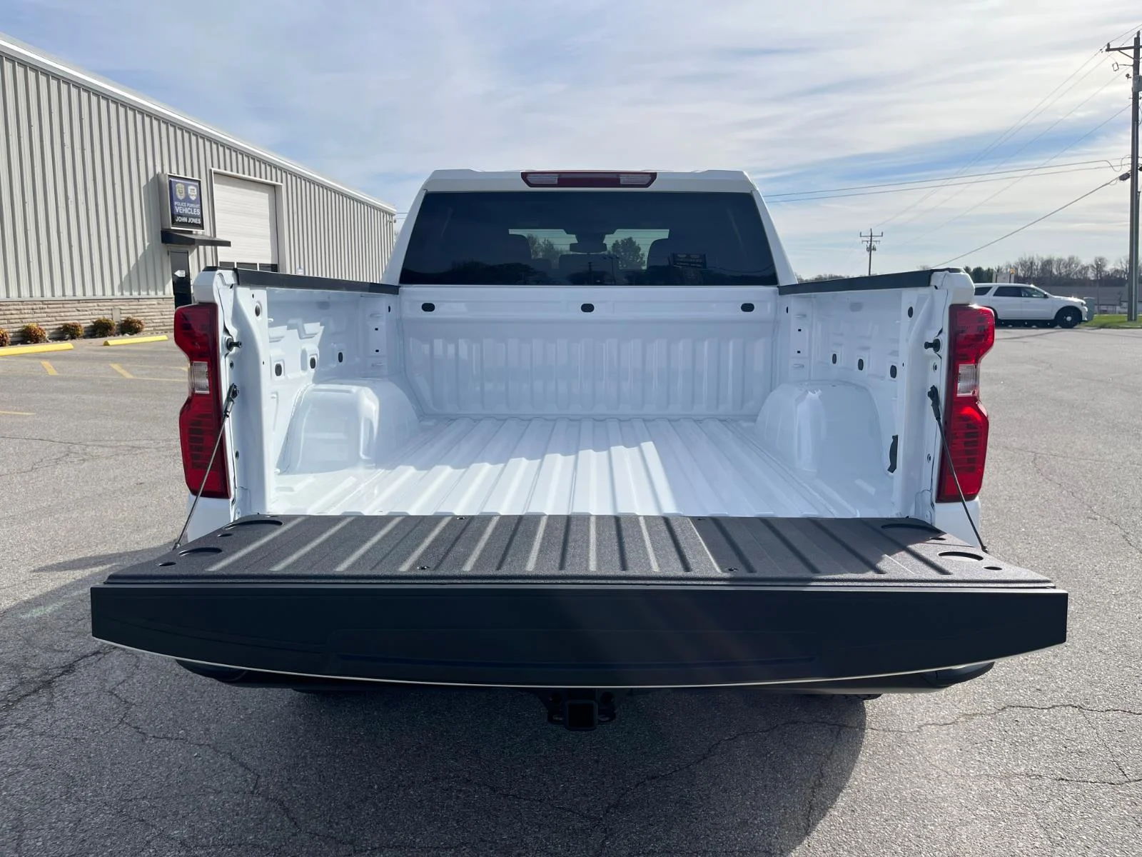 New 2026 Summit White Chevrolet Police Pursuit Package image 14