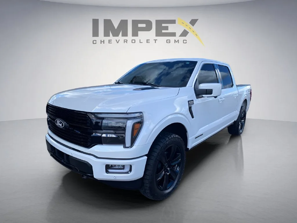 Used 2024 White Ford Platinum image 1