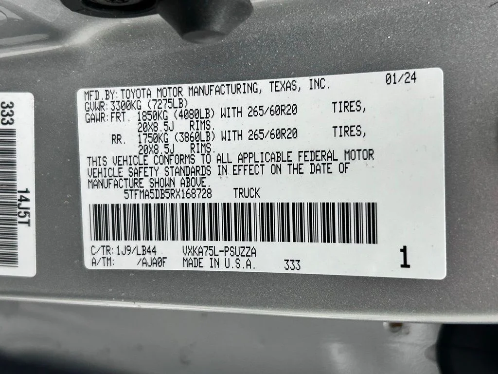 Used 2024 Silver Toyota 1794 image 23