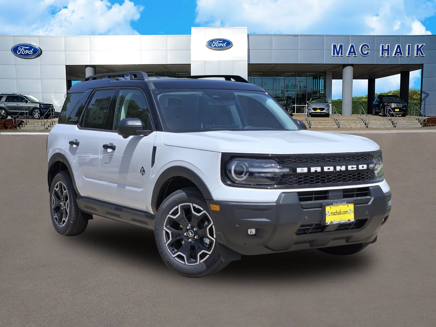 New 2026 Oxford White Ford Outer Banks® image 1