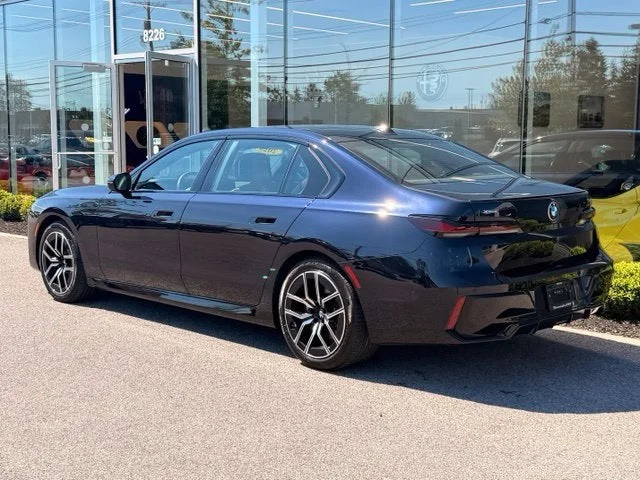 Used 2025 Carbon Black Metallic BMW 740i xDrive image 4