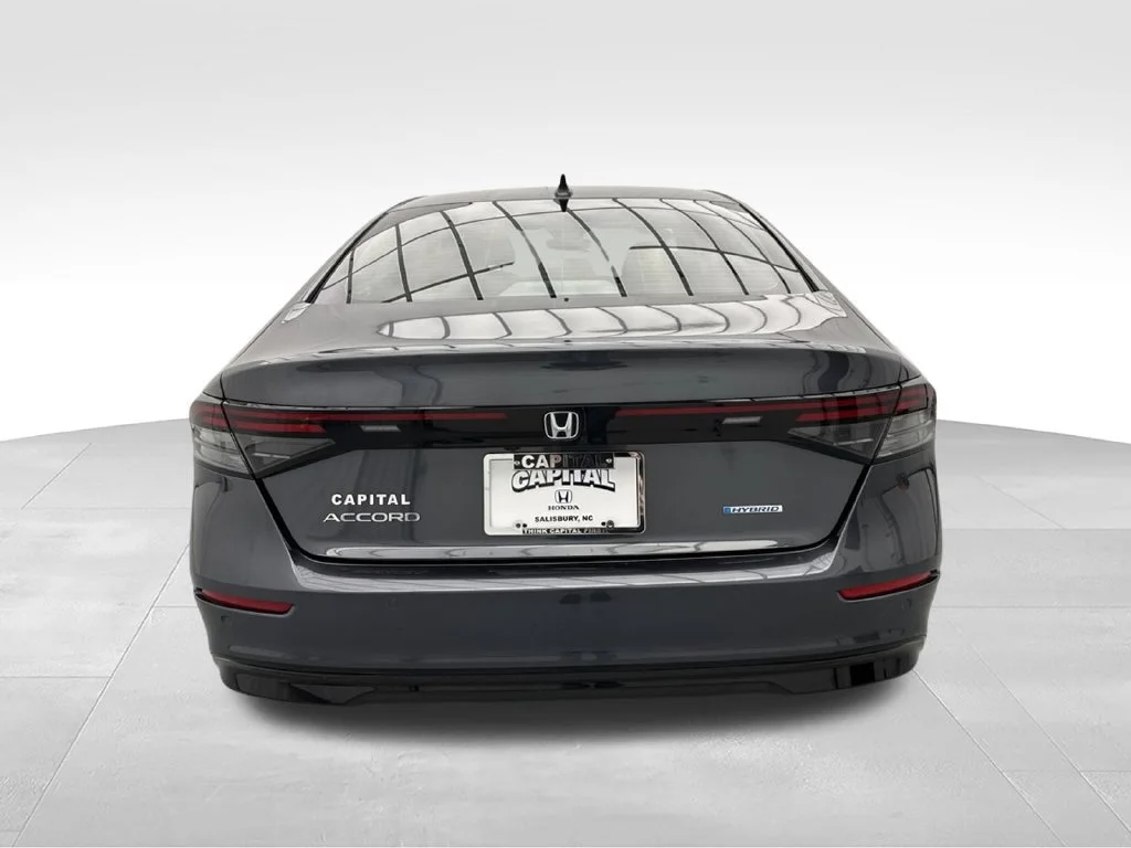 Certified Used 2025 Meteorite Gray Metallic Honda HYBRID EX-L image 36