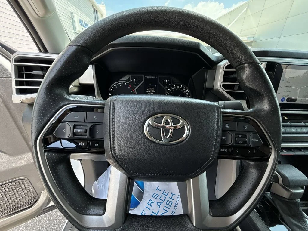 Used 2024 White Toyota SR5 image 11