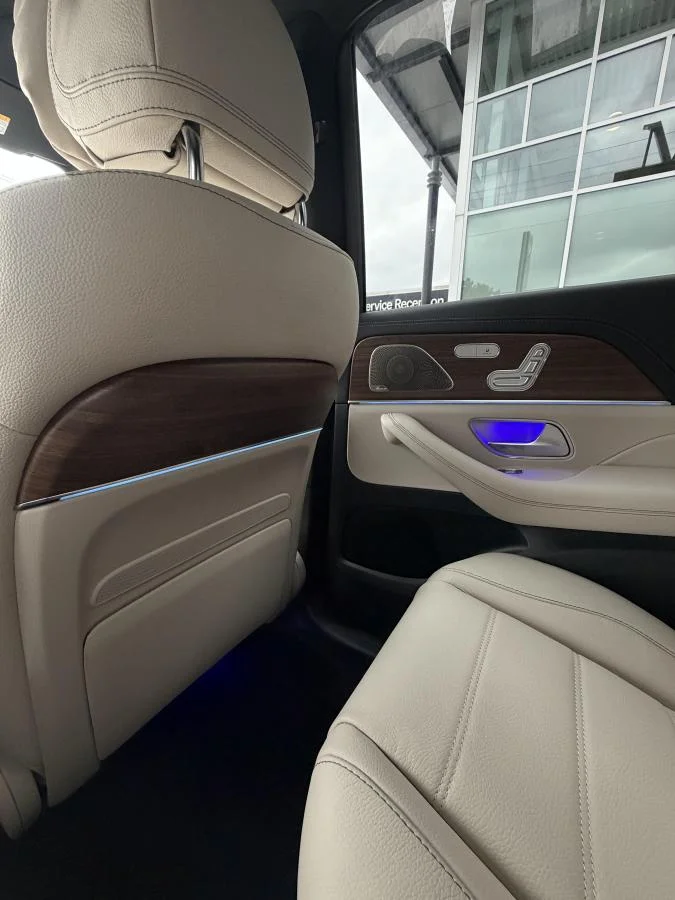 New 2026 White Mercedes-Benz Gls 450 4matic Suv image 20