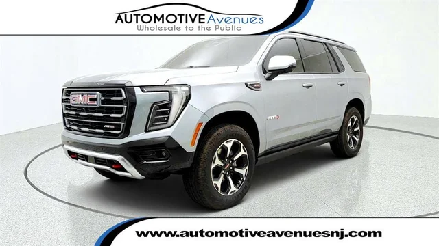 2025 GMC Yukon 4WD w/ AT4 Premium Plus Package & Super Cruise