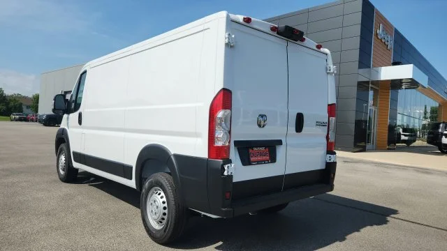 New 2026 Bright White Clear-Coat Exterior Paint RAM Low Roof image 5