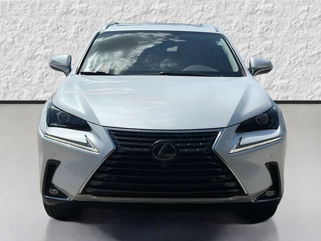 Certified Used 2021 White Pearl Lexus NX 300 image 8