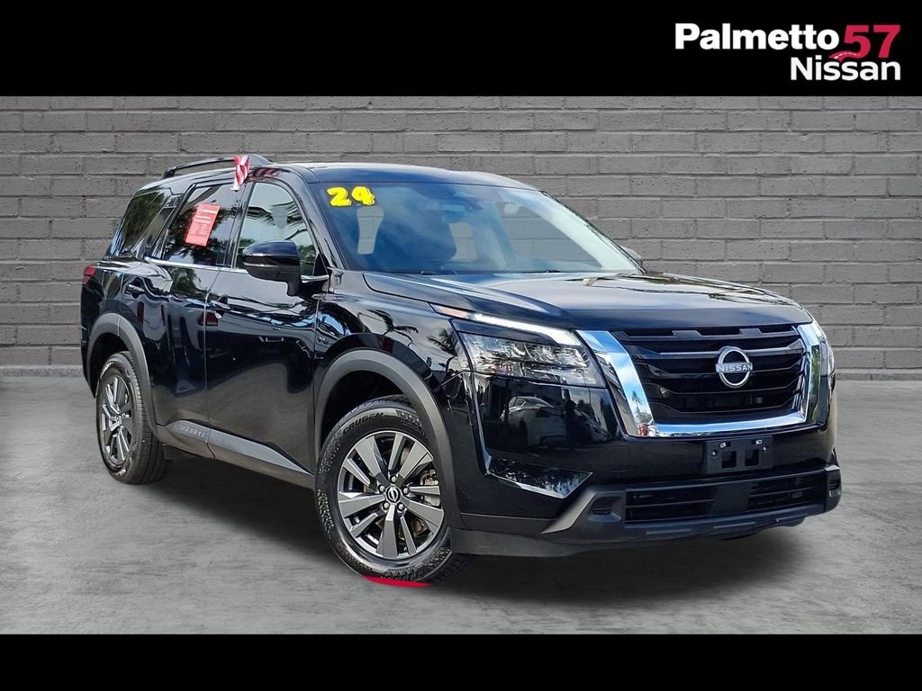 2024 Nissan Pathfinder