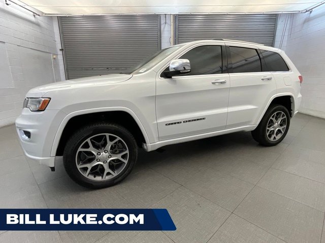 2019 Jeep Grand Cherokee Overland