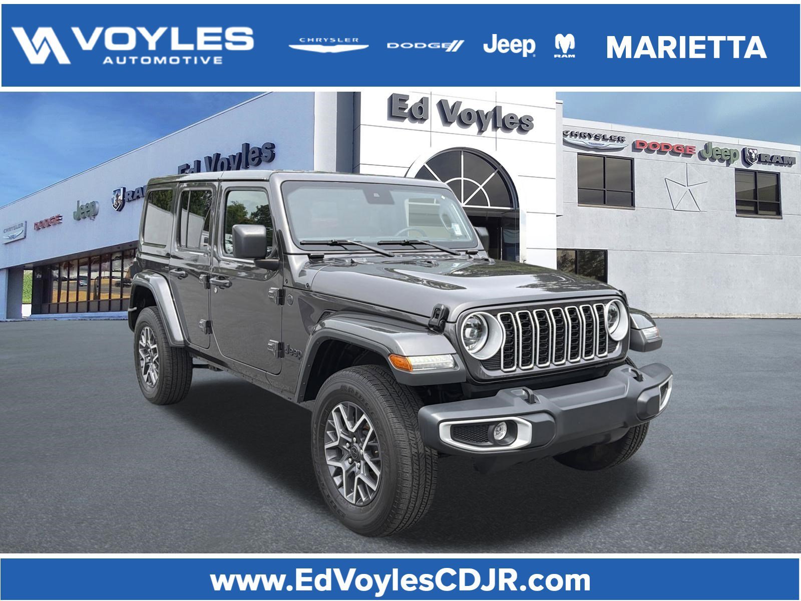 2025 Jeep Wrangler Sahara's photo